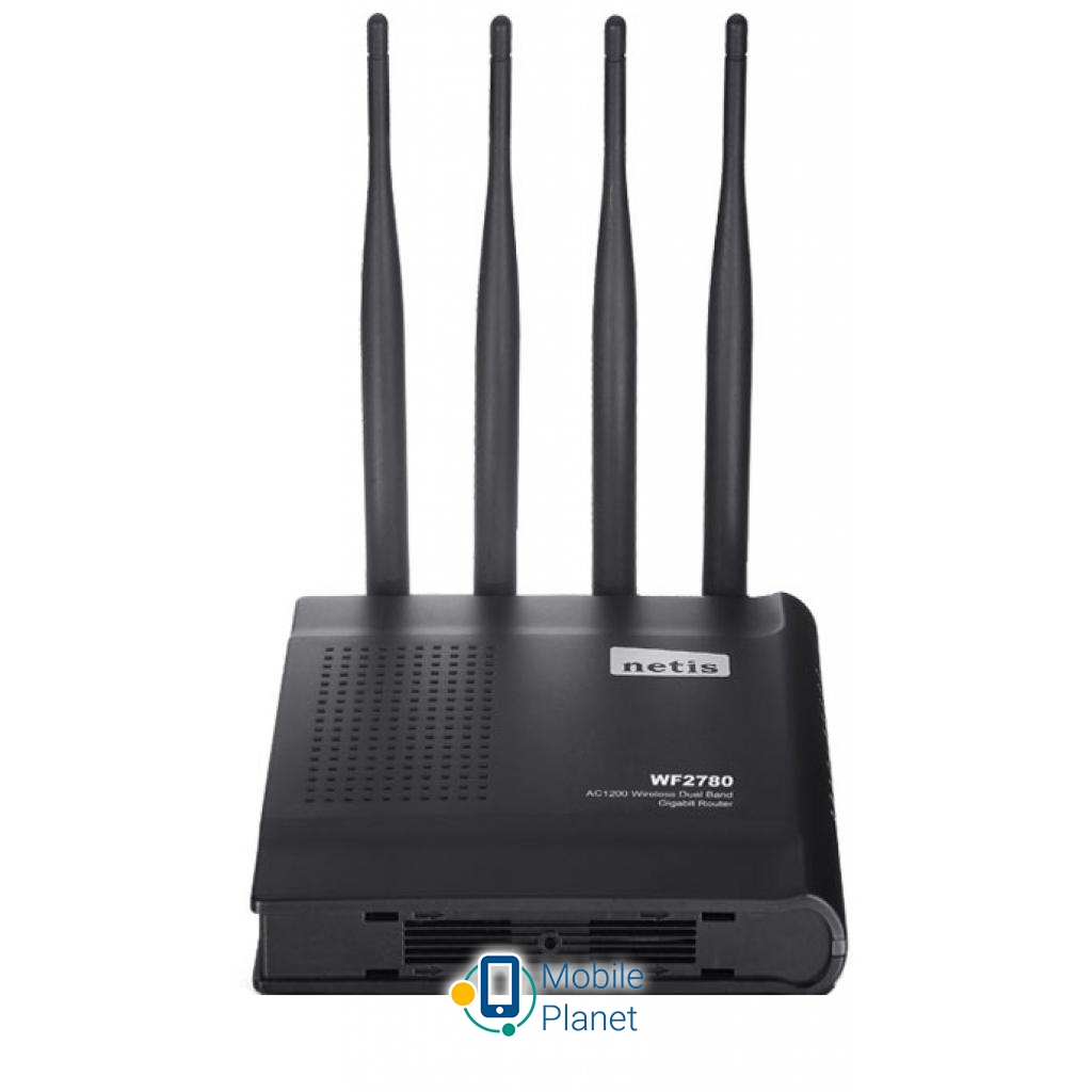 Маршрутизатор Netis WF2780 Режимы работы: усилитель