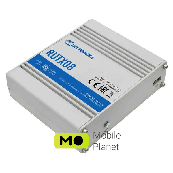 Маршрутизатор Teltonika NET ROUTER 1000M 4PORT/RUTX08 TELTONIKA (RUTX08000000) (UA) Режими роботи: провідний