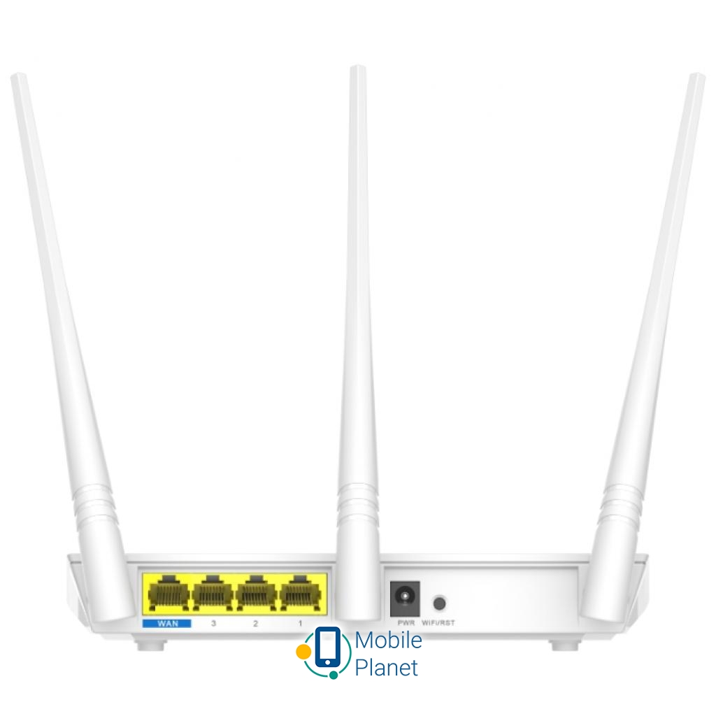 Маршрутизатор TENDA F3 Режими роботи: Wi-Fi