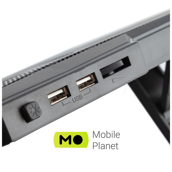 Marvo FN-40 17 RGB-LED (10210117) (UA) Тип: Для ноутбуків до 17'; Розмір: