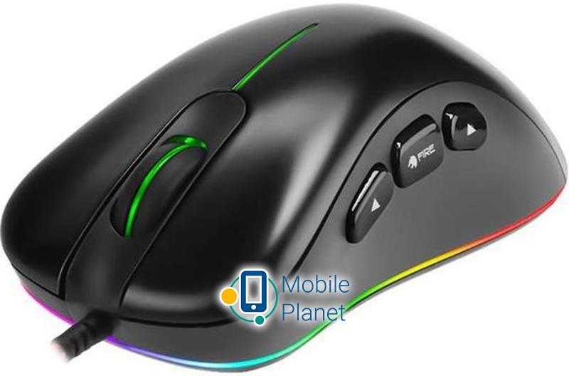 Marvo G954 RGB-LED Black (UA) Інтерфейс підключення: USB 2.0;