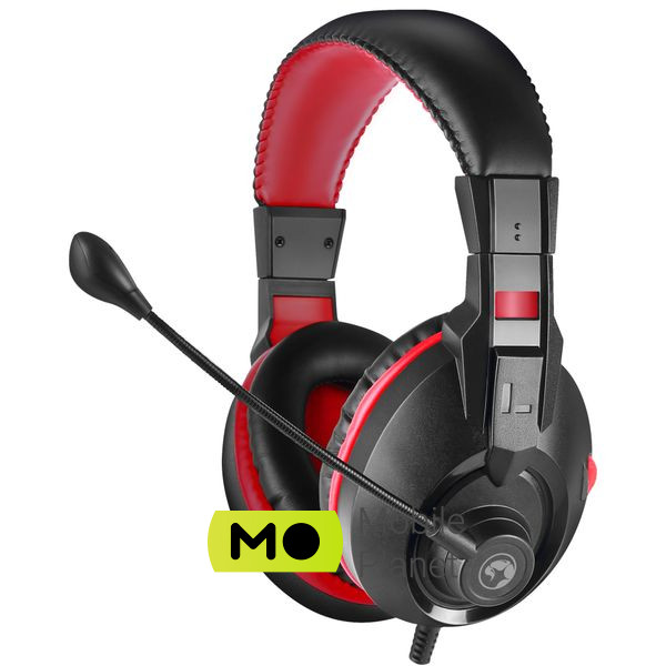 Marvo H8321S Black-Red (H8321S) (UA) Подключение проводное