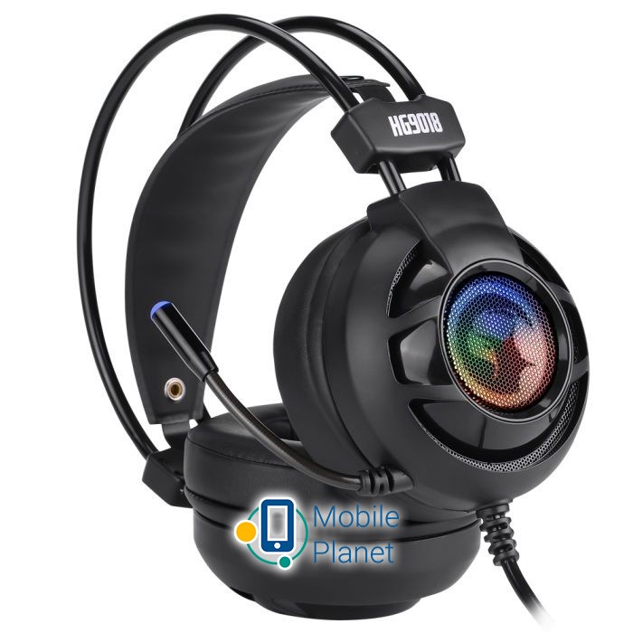 Marvo HG9018 Multi-LED Black (UA) Тип: накладные; Тип подключения: