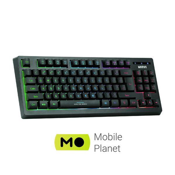 Marvo K607 3 colors-LED USB (K607) (UA) Тип: ігрова; Призначення: для ПК;