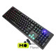 Marvo KG916 Multi-LED Mechanical Blue Switch USB (KG916) (UA)