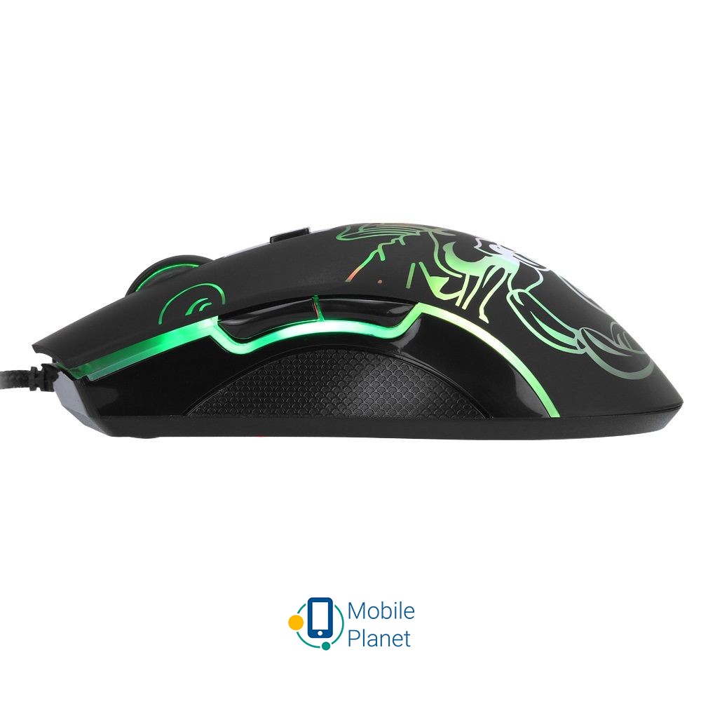 Marvo M209 7 colors-LED Black USB (UA) Інтерфейс підключення: USB;