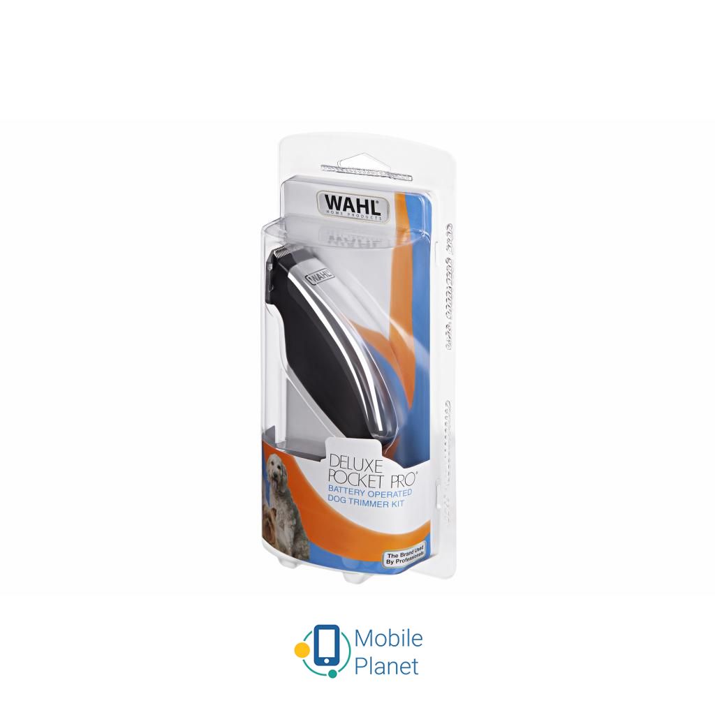 Машинка для стрижки MOSER Pocket Pro Deluxe (09962-2016) (UA) Харчування: батарейки; Довжина