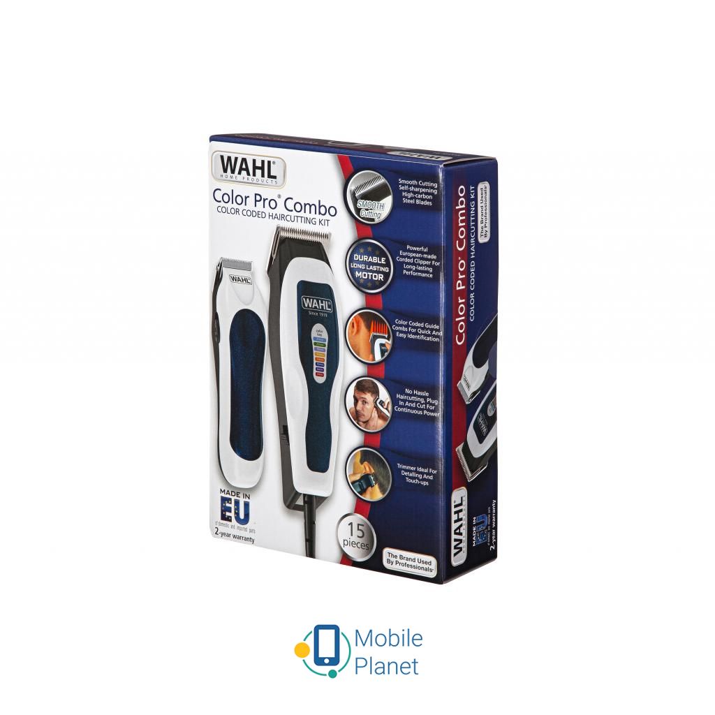 Машинка для стрижки MOSER WAHL ColorPro Combo (1395.0465) Харчування: від мережі,