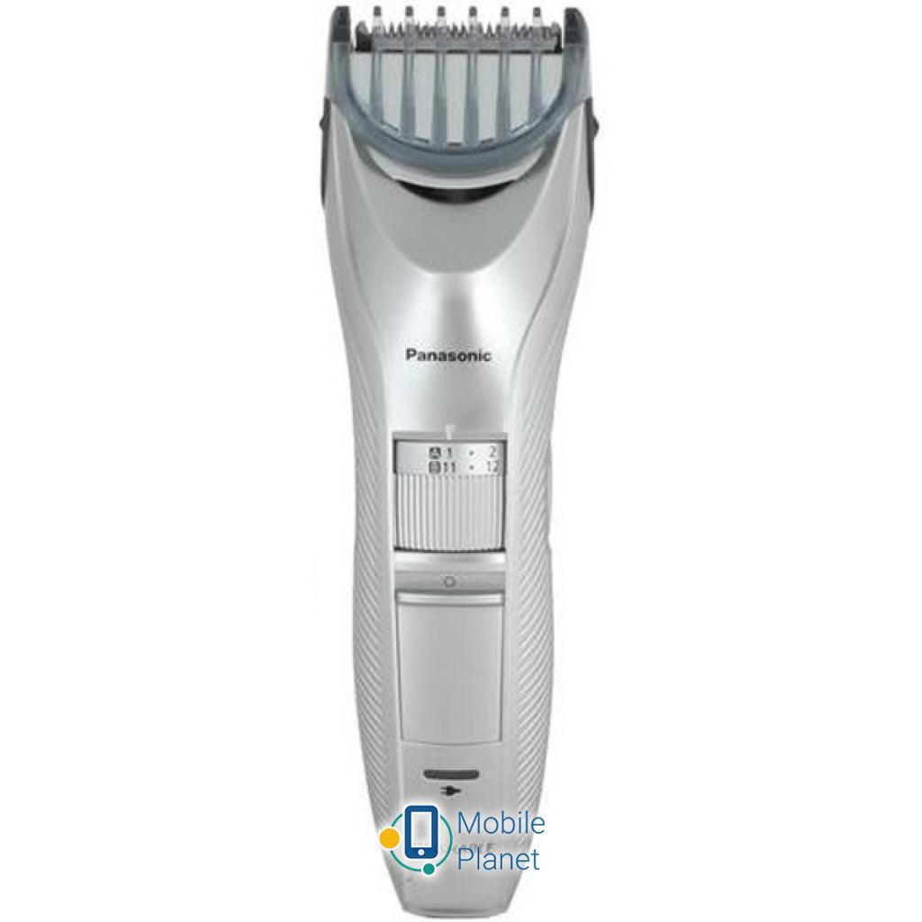 Машинка для стрижки PANASONIC ER-GC71-S520 Питание: аккумулятор + сеть;