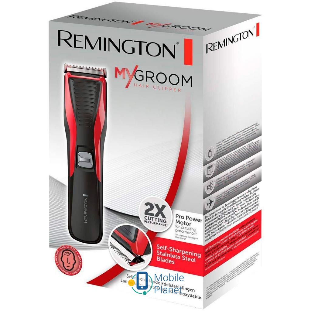 Машинка для стрижки Remington HC5100 (UA) Харчування: від мережі; Колір: