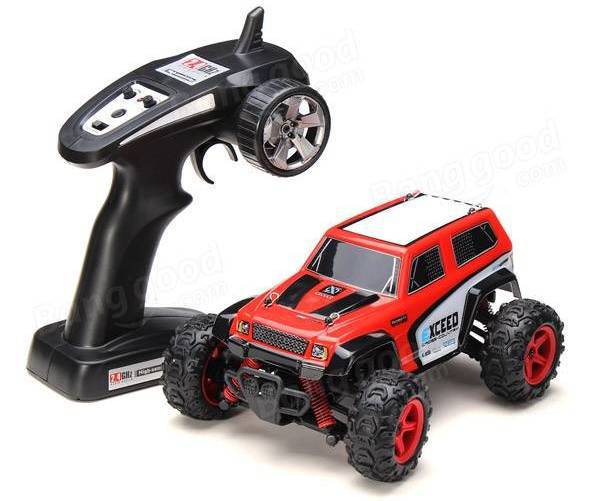 Машинка р / к 1:24 Subotech CoCo Джип 4WD 35 км / год (червоний) (ST-BG1510Dr) Деталізація: Іграшкові машинки \