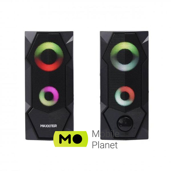 Maxxter CSP-U002RGB Установка: полична; Підключення: