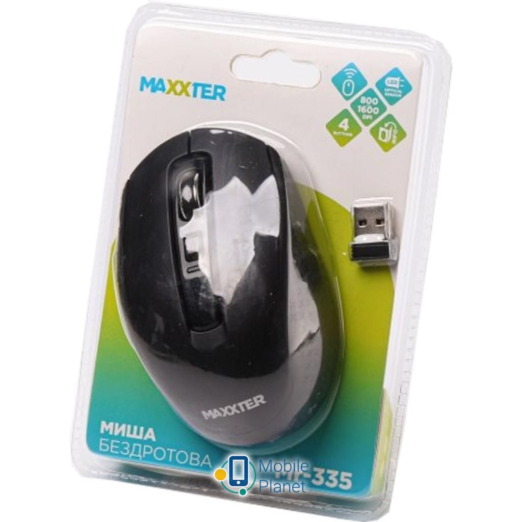 Maxxter Mr-335 Тип  Бездротовий 
