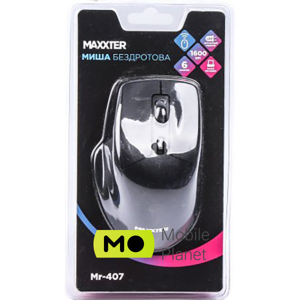 MAXXTER Mr-407 (UA) Модель: Mr-407; Підключення: