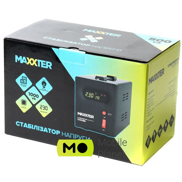 Maxxter MX-AVR-S1000-01 (UA) Спосіб встановлення: