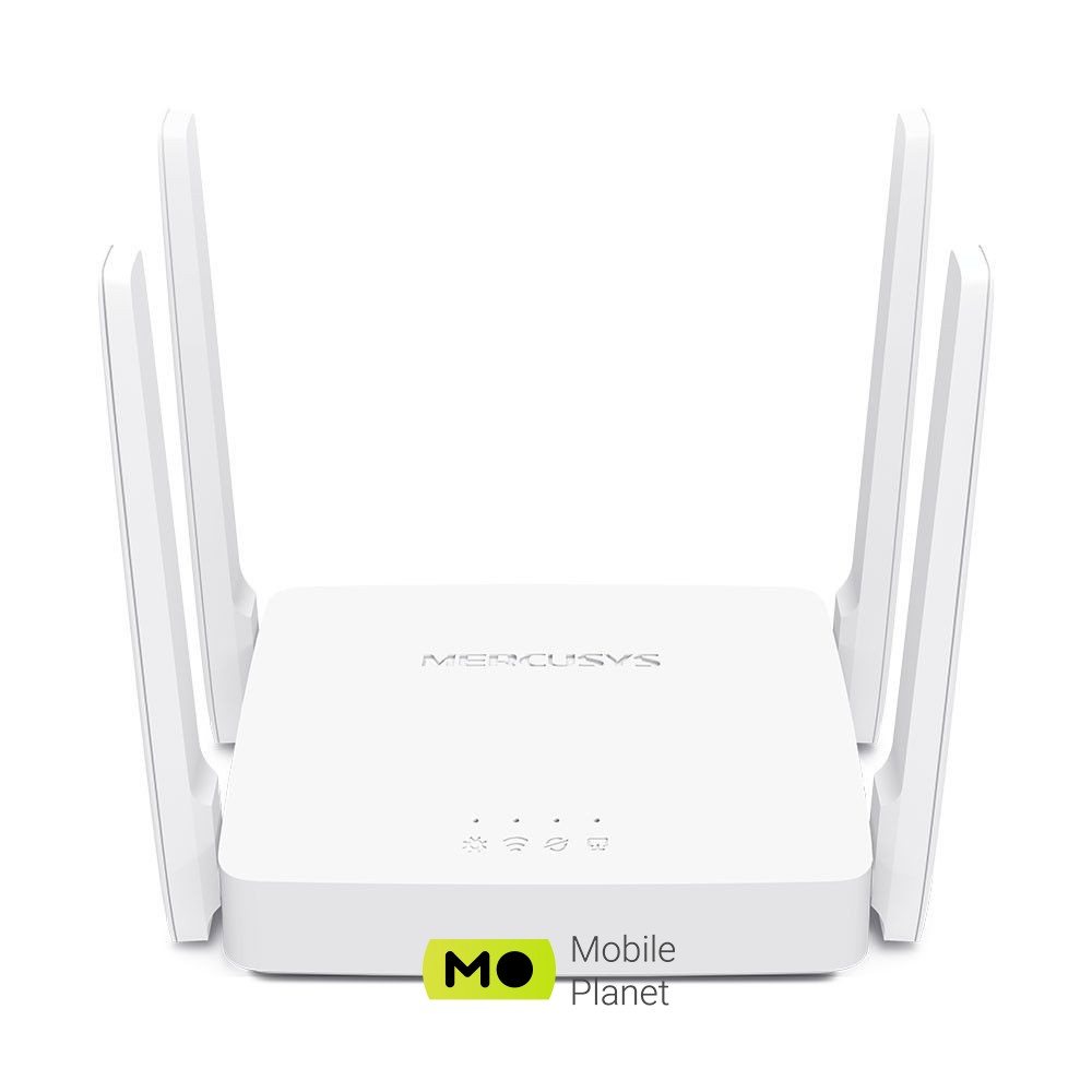 Mercusys AC10 (UA) Стандарт: 802.11ac; Робота в двох