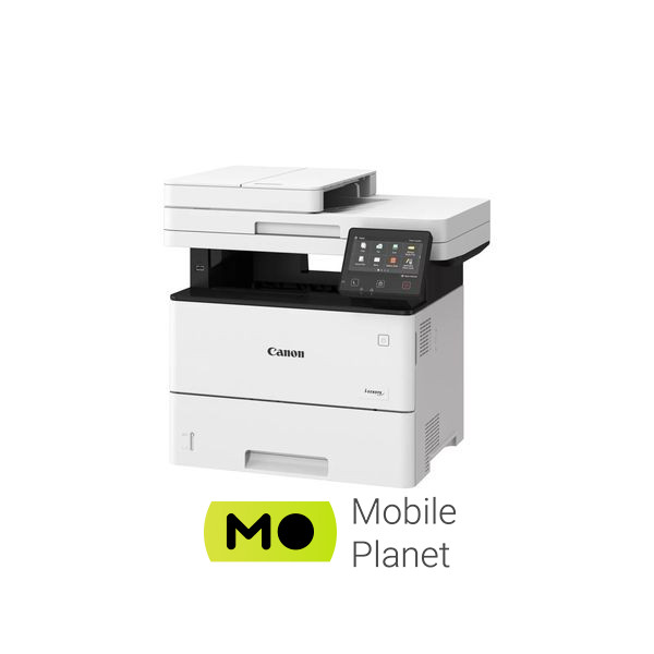 МФУ Canon MF553dw з Wi-Fi (5160C023) (UA) Тип БФП: лазерний; Технологія