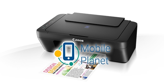 МФУ Canon PIXMA E414 (1366C009AA) (UA) Функції апарату: Друк,