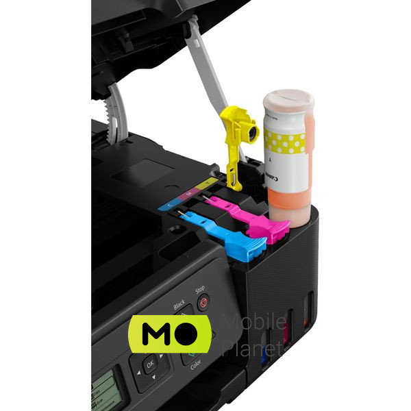 МФУ Canon PIXMA G3470 з WiFi (5805C009) (UA) Тип БФП: струминний; Технологія