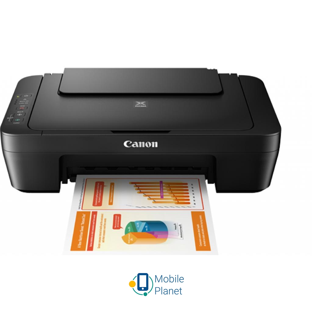 МФУ Canon PIXMA Ink Efficiency E414 (1366C009) Тип МФУ: струменевий; Технологія