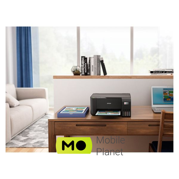 БФП Epson EcoTank L3200 (C11CJ69401) (UA) Тип БФП: струминний; Технологія