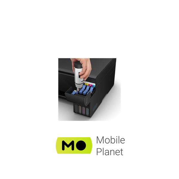 БФП Epson EcoTank L3201 (C11CJ69402) (UA) Тип БФП: струминний; Технологія