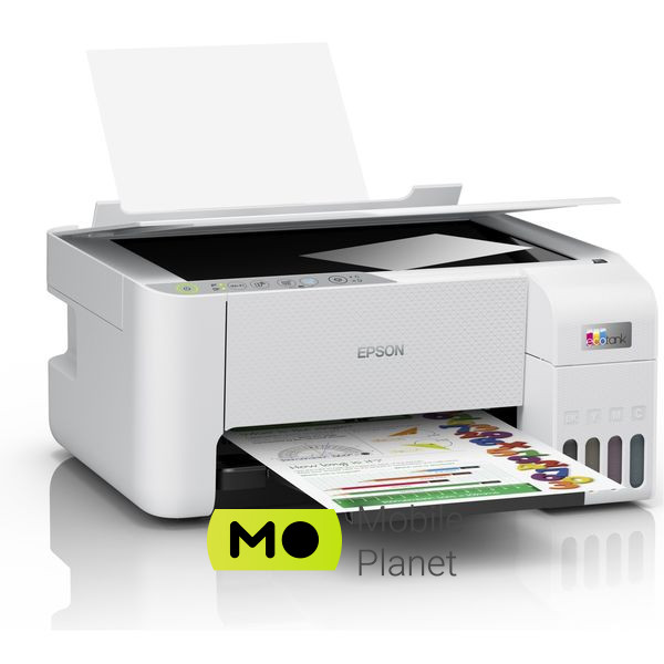 БФП Epson L3256 c WiFi (C11CJ67414/ C11CJ67407) (UA) Тип БФП: струминний; Технологія
