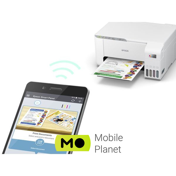 МФУ Epson L3256 c WiFi (C11CJ67414/ C11CJ67407) (UA) Тип МФУ: струйный; Технология