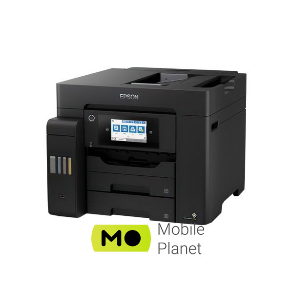 БФП Epson L6550 c WiFi (C11CJ30404) (UA) Тип БФП: струминний; Технологія
