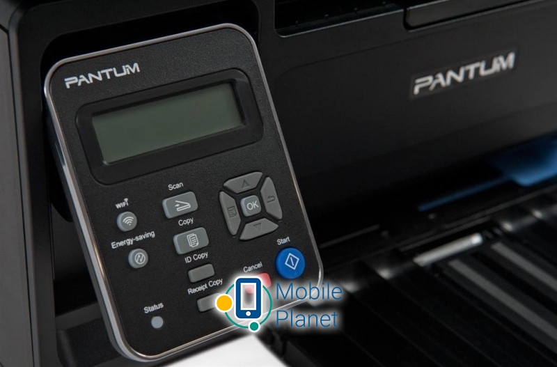 МФУ Pantum M6500W з Wi-Fi (UA) Формат пристрою: A4; Технологія