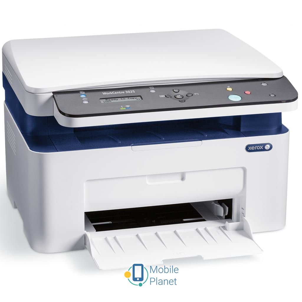 МФУ XEROX WorkCentre 3025BI (3025V_BI) (UA) Тип МФУ: лазерний; Технологія