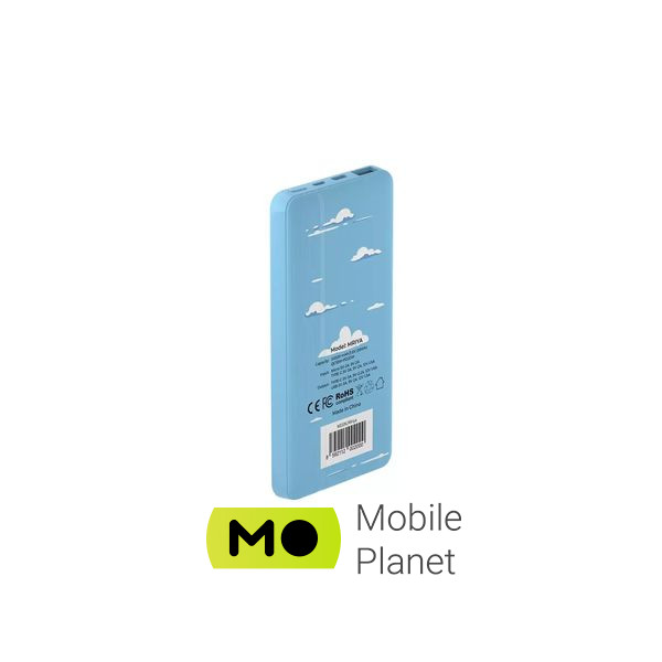 Mibrand 10000 mAh Mriya Blue (MI10K/Mriya) (UA) Інтерфейси підключення (вхід) microUSB, USB Type-C