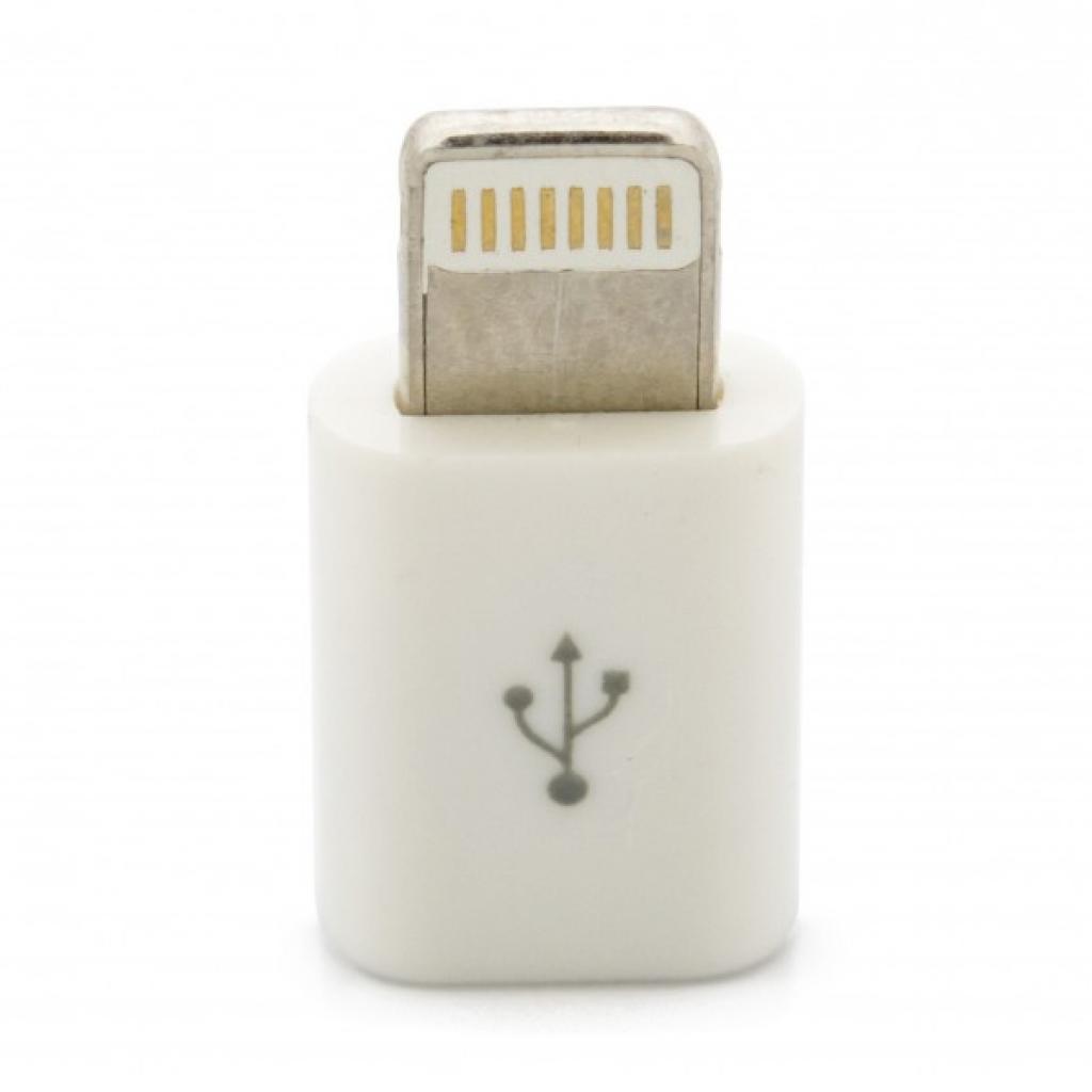 micro USB to Lightning EXTRADIGITAL (KBA1648) (UA) Тип: перехідник; Тип Вхід: micro USB;