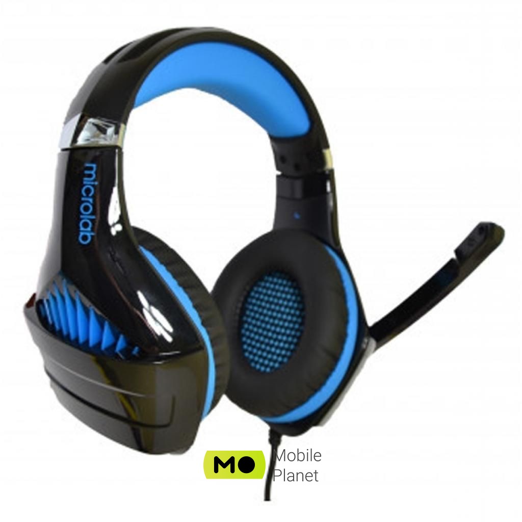 Microlab G6 Black-Blue (G6_b + b) (UA) Підключення: провідне;