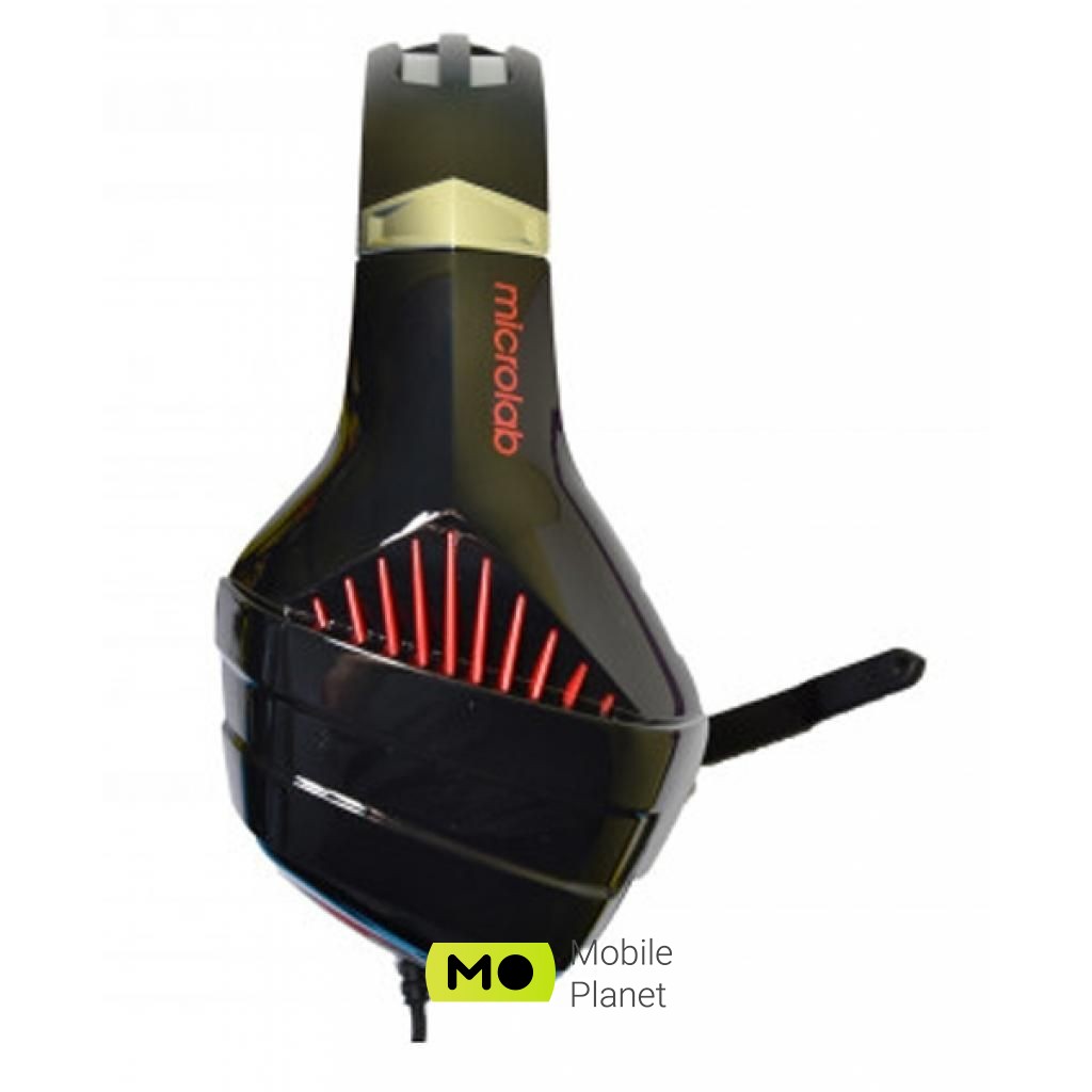 Microlab G6 Black-Red (G6_b + r) (UA) Довжина шнура 1.2 м