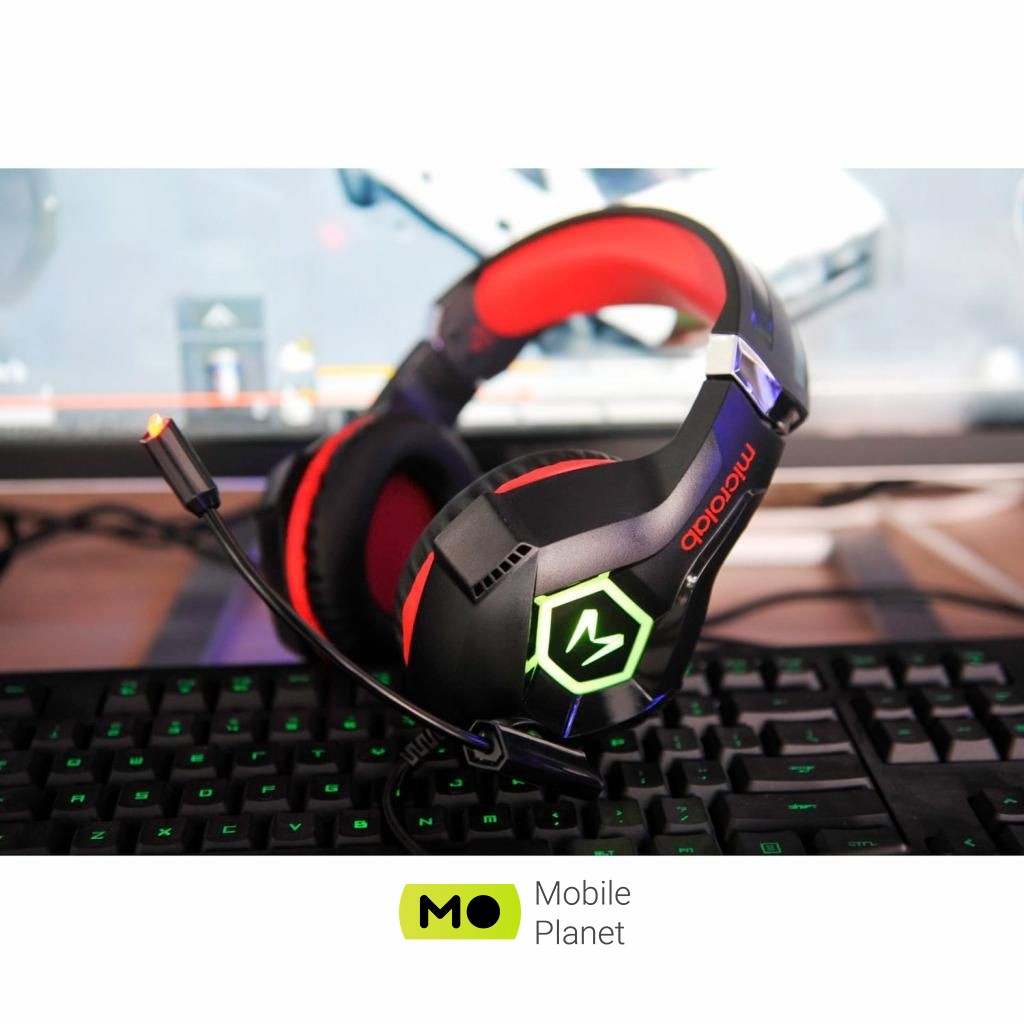 Microlab G7 Black-Red (G7_b + r) (UA) Підключення: провідне;