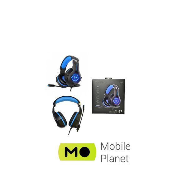 Microlab G7BB Black-Blue (G7BB) (UA) Тип пристрою: гарнітура; Тип: