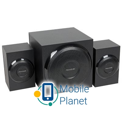 Microlab M-110 black (UA) Мінімальна частота відтворення 40 Гц