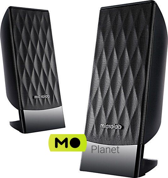 Microlab M-300U 2,1, Black (M-300U) (UA) Тип: 2.1; Частотний діапазон: 40 -