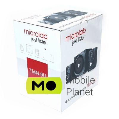 Microlab TMN-9U 2,1, Black (TMN-9U) (UA) Тип: 2.1; Частотний діапазон: 35 -