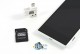 MicroSDHC 32GB UHS-I Class 10 GOODRAM + SD-adapter + OTG Card reader (M1A4-0320R12) (UA)