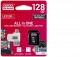 MicroSDXC 128GB UHS-I Class 10 Goodram + SD-adapter + OTG Card reader (M1A4-1280R12)