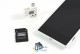 MicroSDXC 64GB UHS-I Class 10 GOODRAM + SD-adapter + OTG Card reader (M1A4-0640R12) (UA)