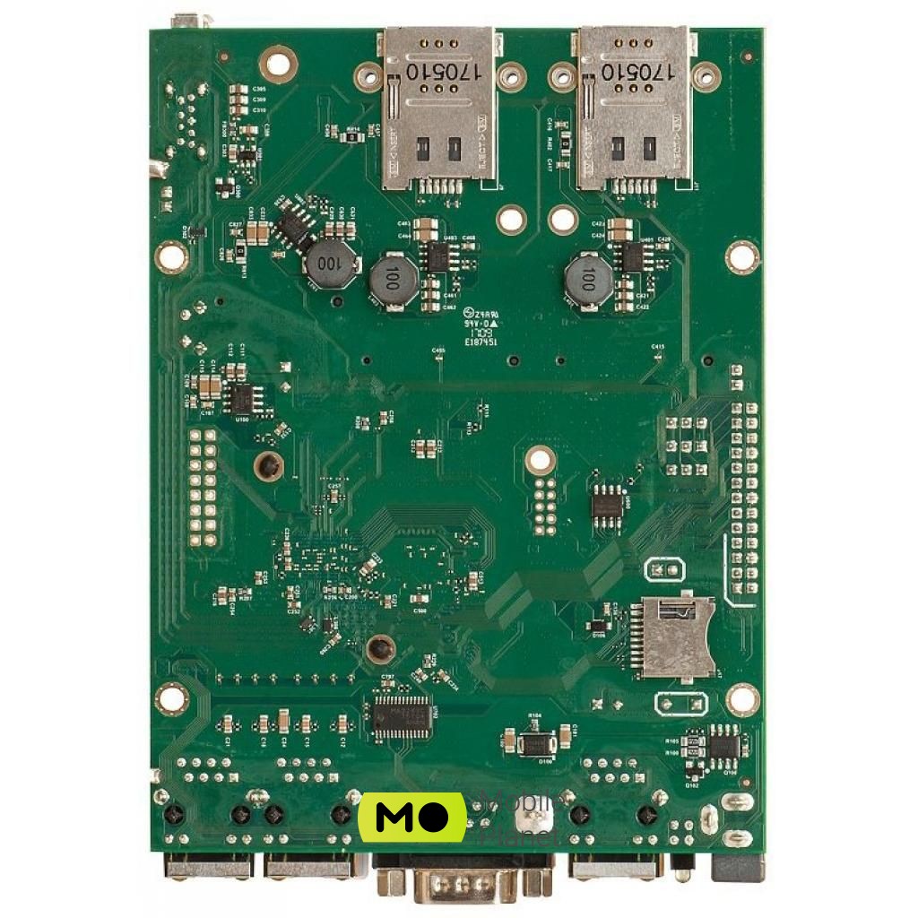 Mikrotik RBM33G (UA) Количество портов 3x10/100/1000TX