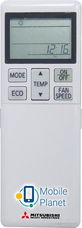 Mitsubishi Heavy SRK35ZS-WB/SRC35ZS-W Тип: настінний; Охолоджуюча