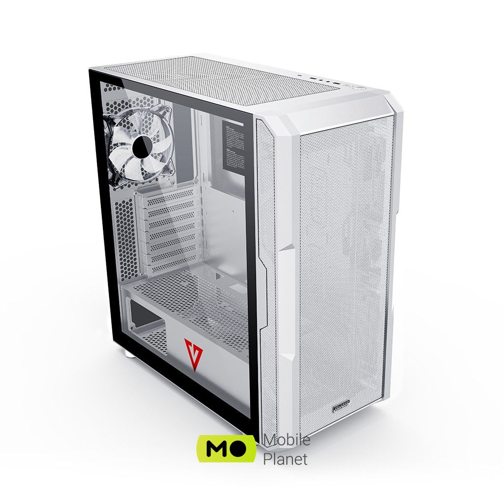 Modecom AMIRANI ARGB WHITE (AT-AMIRANI-PG-20-000000-0) (UA) Мощность БП, Вт нет