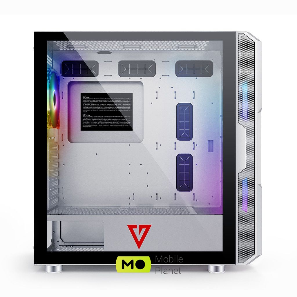 Modecom AMIRANI ARGB WHITE (AT-AMIRANI-PG-20-000000-0) (UA) Форм-фактор материнской платы ATX/MicroATX/Mini-ITX