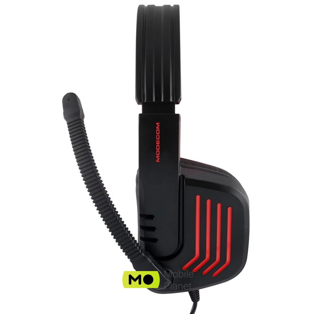 Modecom MC-823 Ranger Black-Red (S-MC-823-RANGER) (UA) Підключення дротове