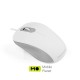 Modecom MC-M10S (M-MC-M10S-200) White USB (UA)