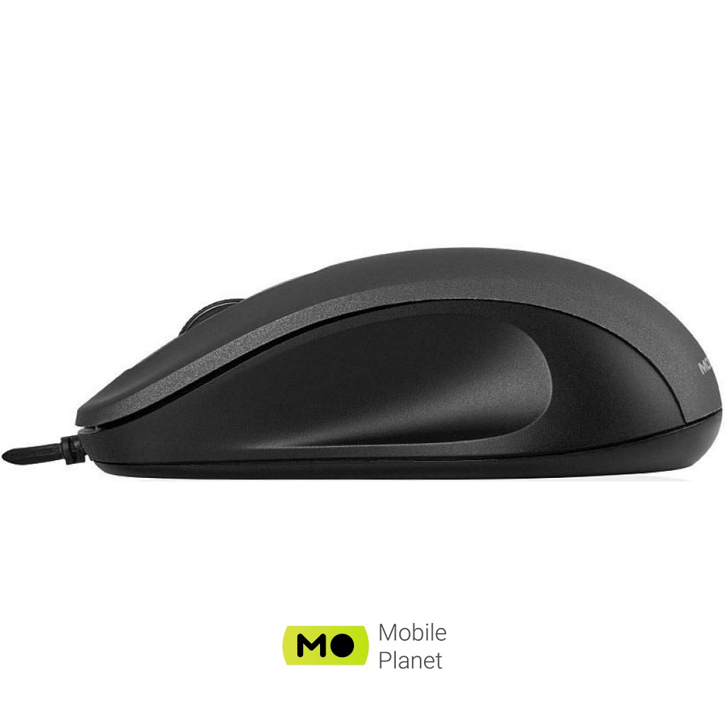 Modecom MC-M10S Silent USB Black (M-MC-M10S-100) (UA) Тип: дротові; Підключення: